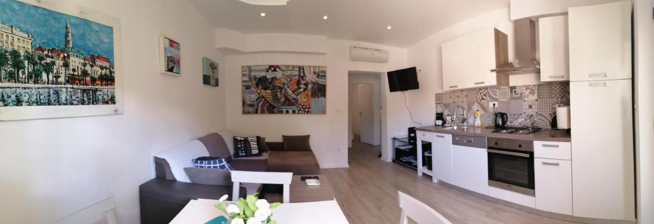 Dadule Apartments Podstrana Dış mekan fotoğraf