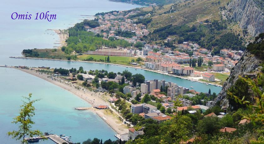 Dadule Apartments Podstrana Oda fotoğraf