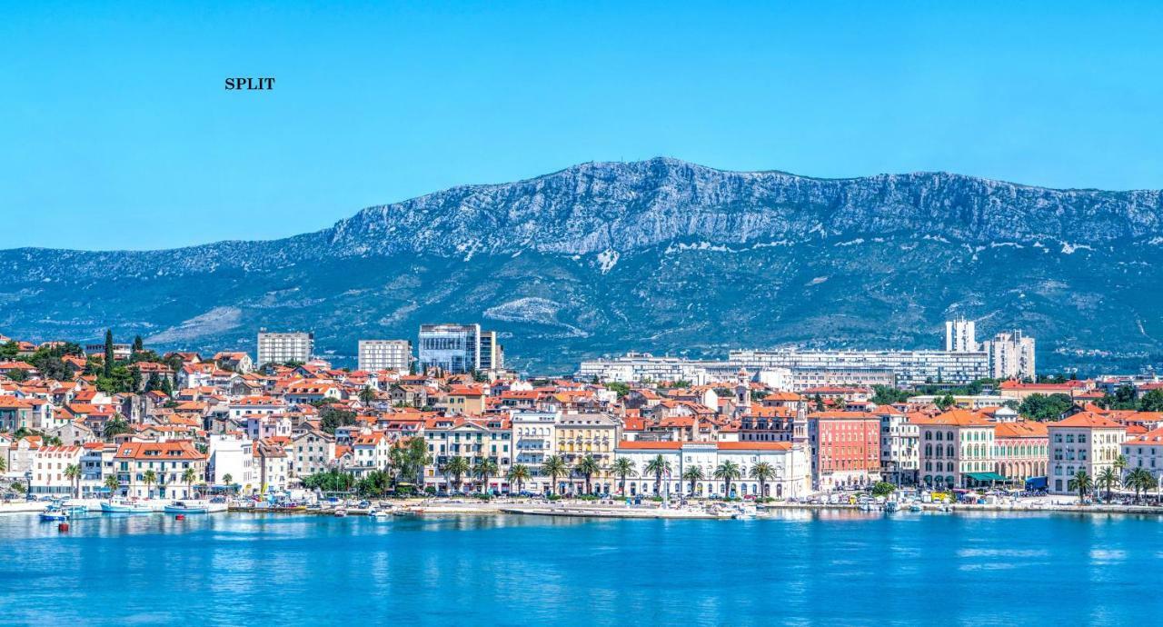 Dadule Apartments Podstrana Dış mekan fotoğraf